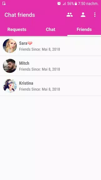 Chat friends screenshot 3