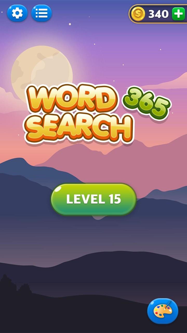 Word Search 365 screenshot 2