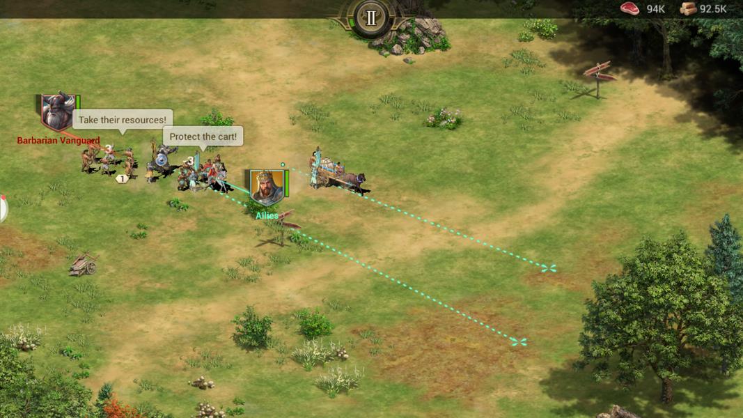 Game of Empires:Warring Realms screenshot 5