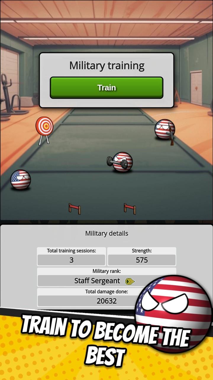 eSim Countryballs Country Game screenshot 5