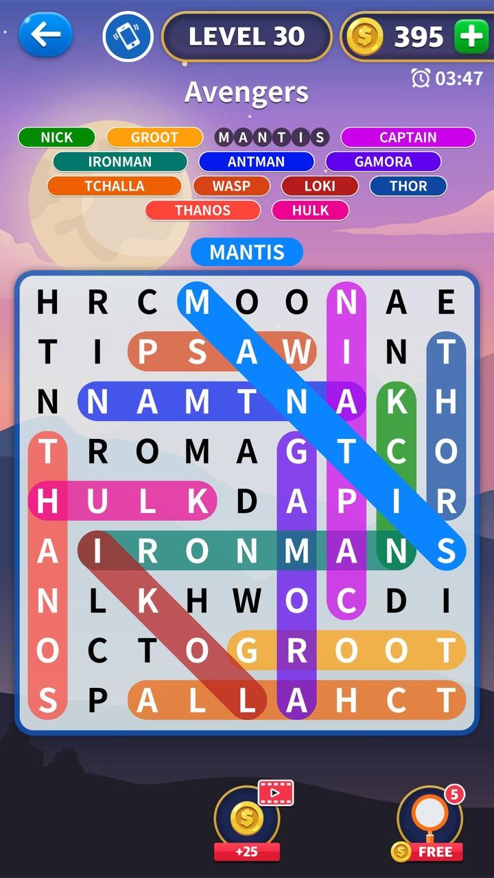 Word Search 365 screenshot 5