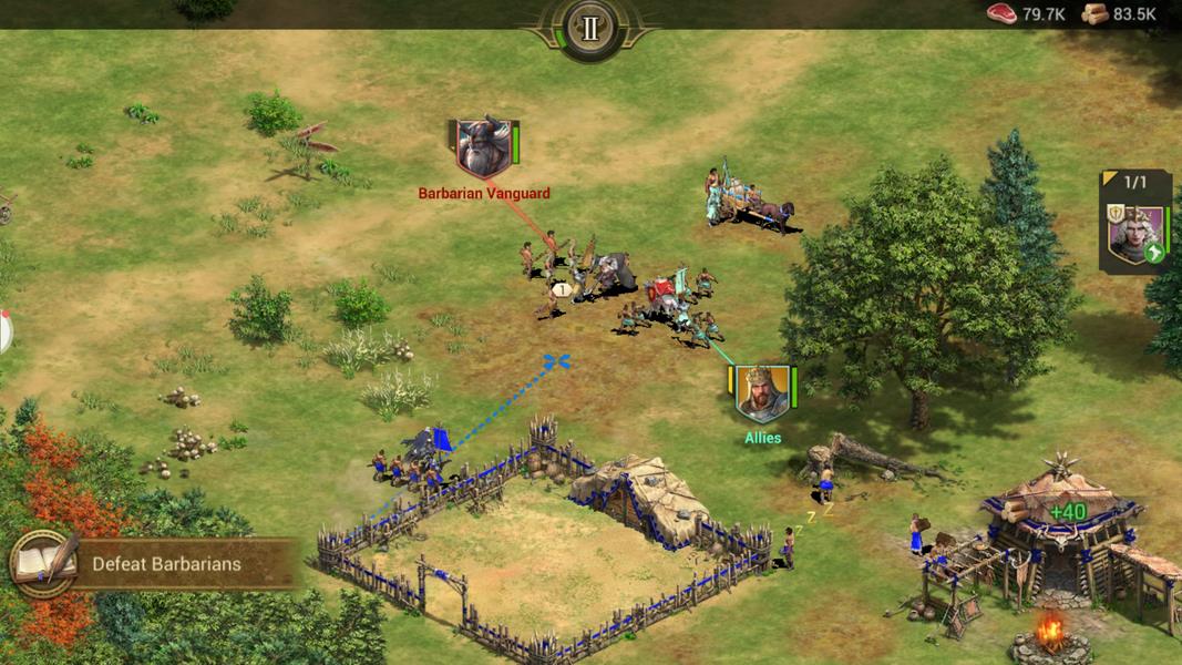 Game of Empires:Warring Realms screenshot 3