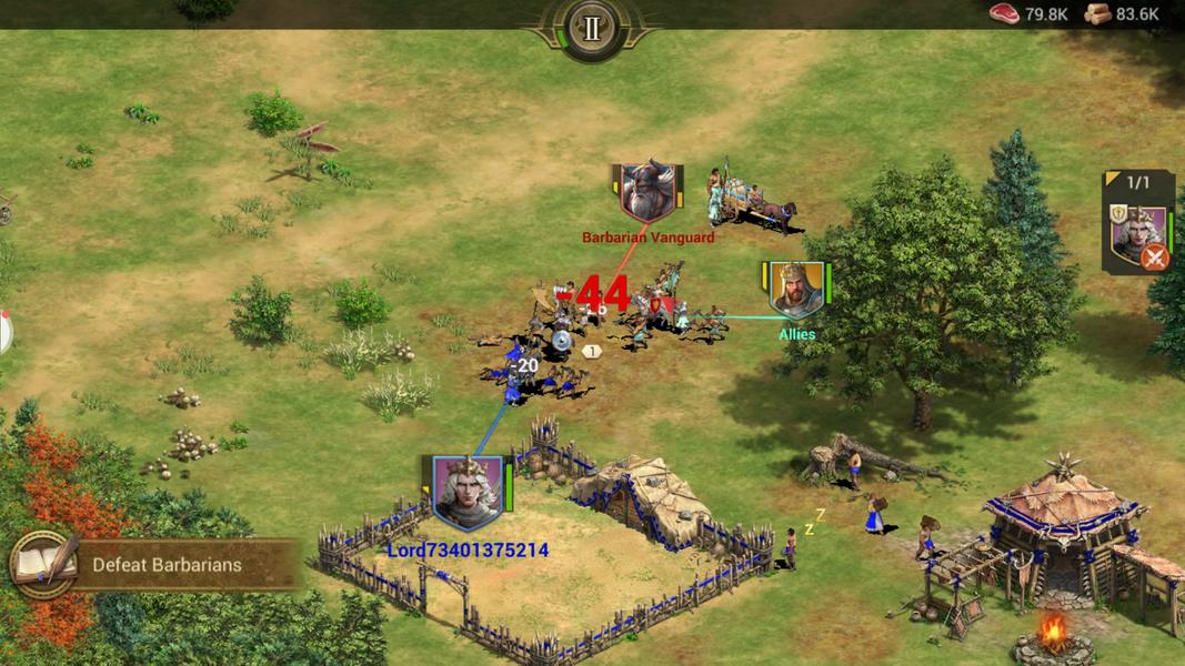 Game of Empires:Warring Realms screenshot 2