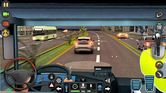 US Bus Driving Game Bus Sim screenshot 4