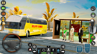 US Bus Driving Game Bus Sim screenshot 5