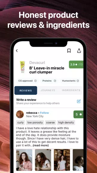 Quinn - Social Hair App | Jour screenshot 3