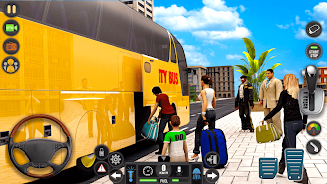 US Bus Driving Game Bus Sim screenshot 3