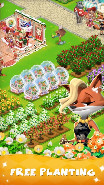 Animals Garden screenshot 1