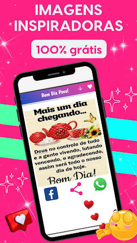 Mensagens de Bom Dia Povo Zap screenshot 6