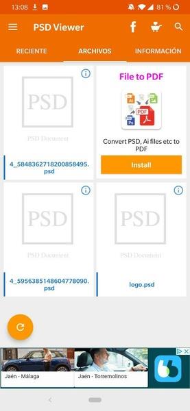 PSD File Viewer screenshot 2