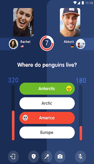 10s - Online Trivia Quiz with screenshot 2