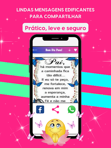 Mensagens de Bom Dia Povo Zap screenshot 11