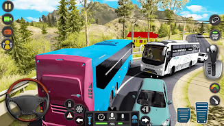 US Bus Driving Game Bus Sim screenshot 2