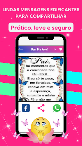 Mensagens de Bom Dia Povo Zap screenshot 3