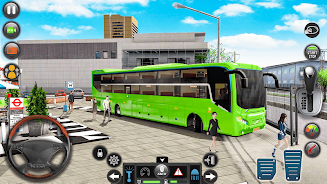 US Bus Driving Game Bus Sim screenshot 1