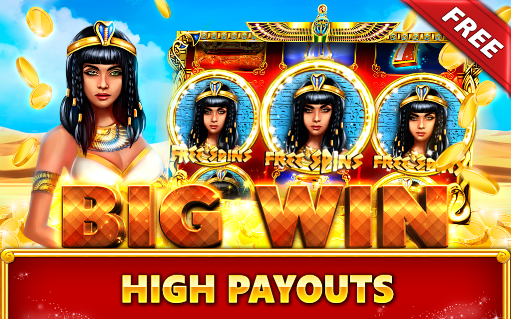 Cleopatra Slots ™ by MegaRama screenshot 1