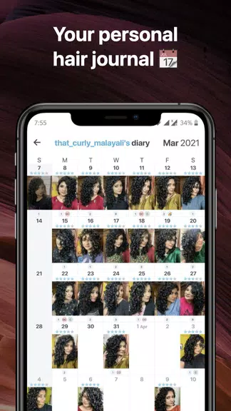 Quinn - Social Hair App | Jour screenshot 1