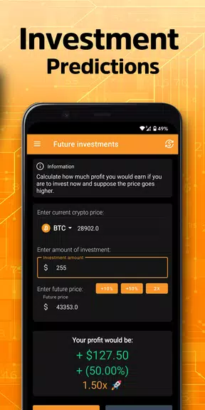 Crypto Calculator screenshot 4