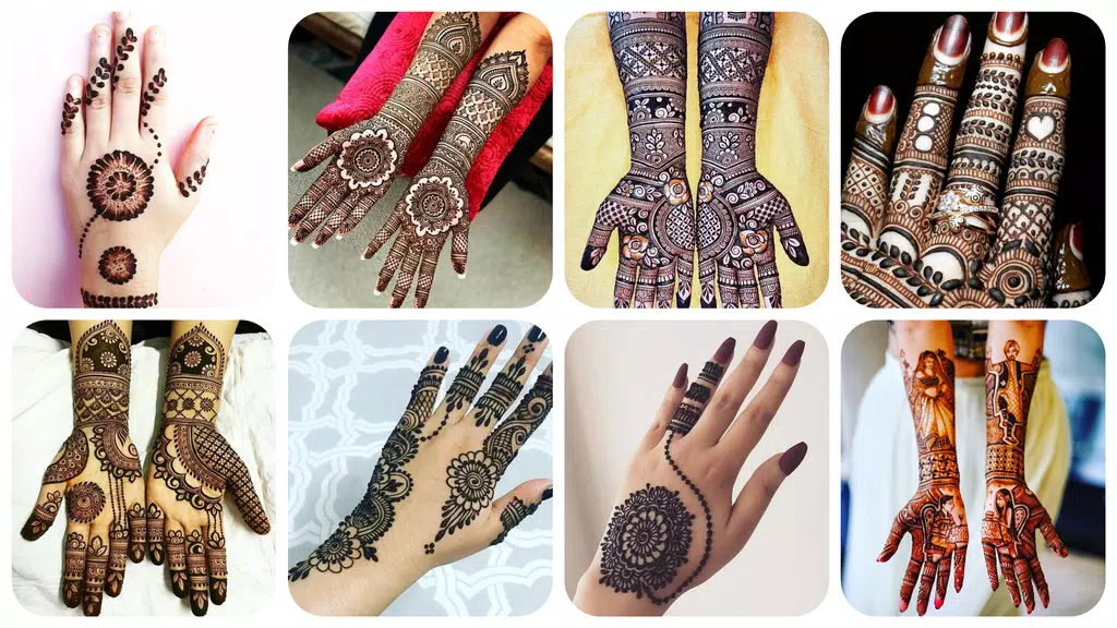 Mehndi Biggest Collection screenshot 1