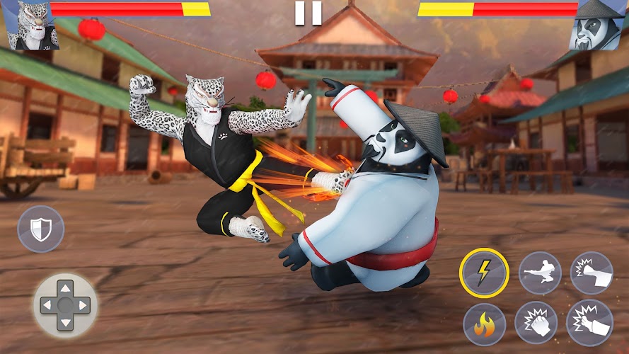 Kung Fu Animal: Fighting Games screenshot 19