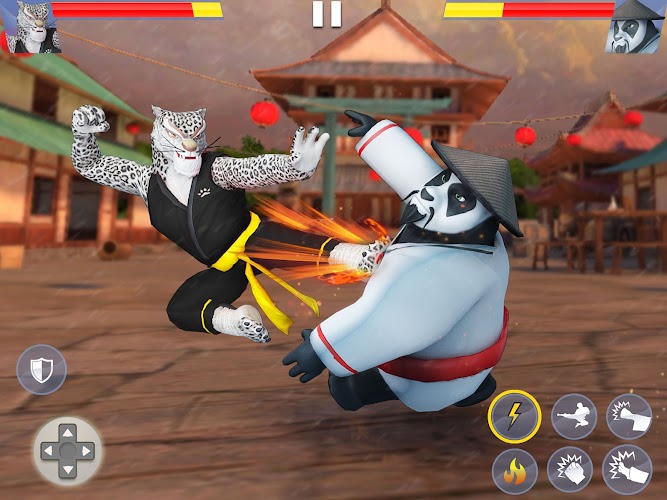 Kung Fu Animal: Fighting Games screenshot 13