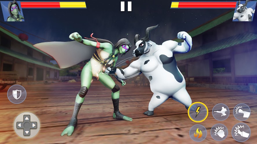 Kung Fu Animal: Fighting Games screenshot 20