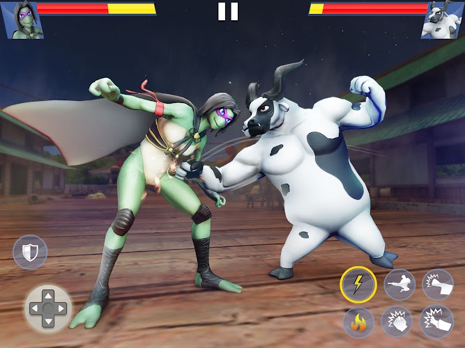 Kung Fu Animal: Fighting Games screenshot 14