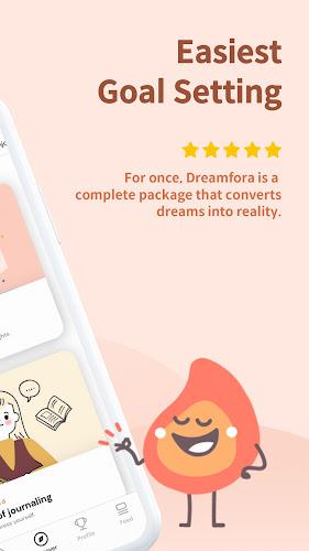 Dreamfora: AI Goal Setting screenshot 2