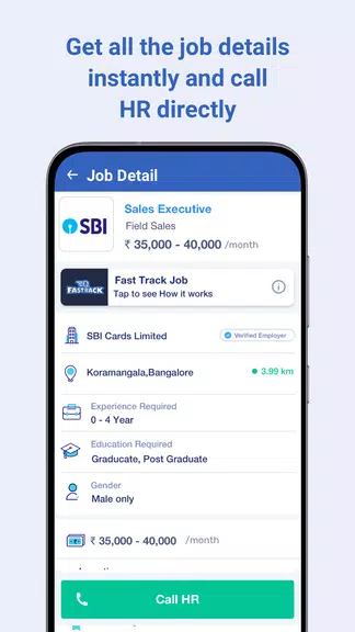 Hamara Jobs (Qjobs) screenshot 3