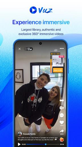 VUZ: Live 360 VR Videos screenshot 3