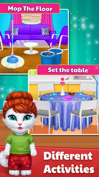 Kitty Daycare Salon - cute screenshot 3