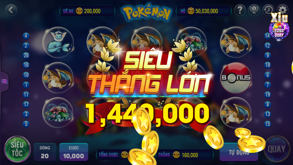 Epic JackPot: Đại gia Game bai Club screenshot 2