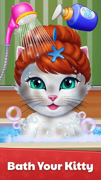 Kitty Daycare Salon - cute screenshot 1