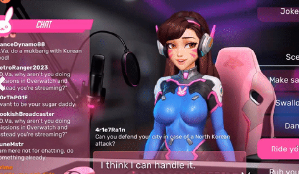 Overwatch Webcam screenshot 3