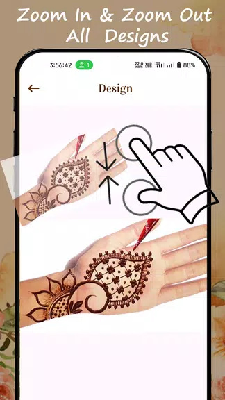 Mehndi Design Easy Simple screenshot 3