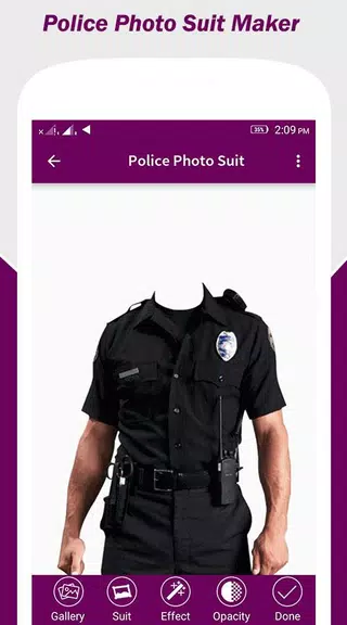 Police Photo Suit screenshot 3