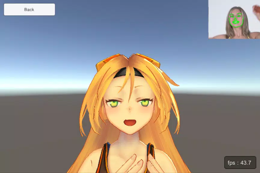 CV VTuber Example screenshot 3