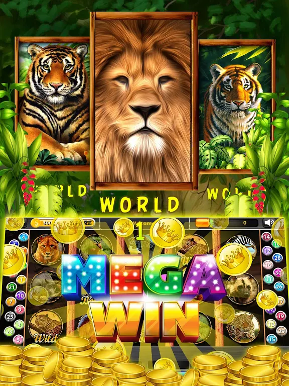 Lion Safari Triple Slots screenshot 3