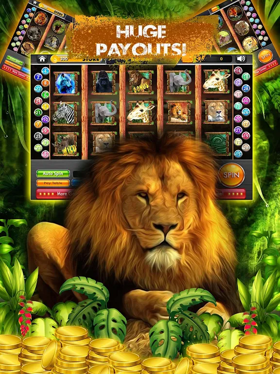 Lion Safari Triple Slots screenshot 2