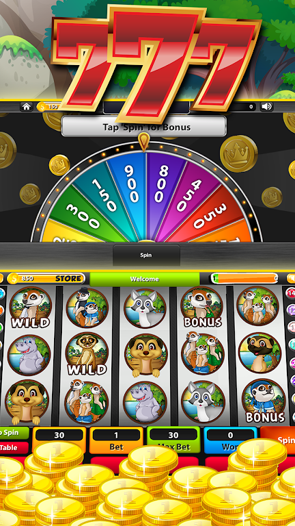 Meerkat Slots screenshot 2