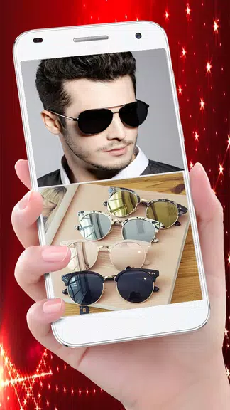 Stylish Sun Glasses Photo Edit screenshot 2