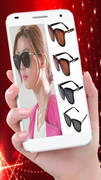 Stylish Sun Glasses Photo Edit screenshot 3