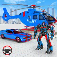 Robot Car Games Transform Game APK