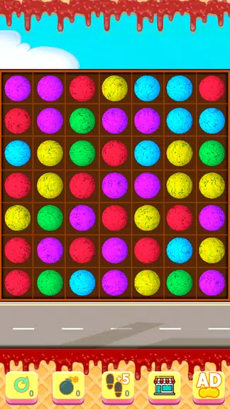 Ice Cream: Match 3 Puzzle screenshot 1