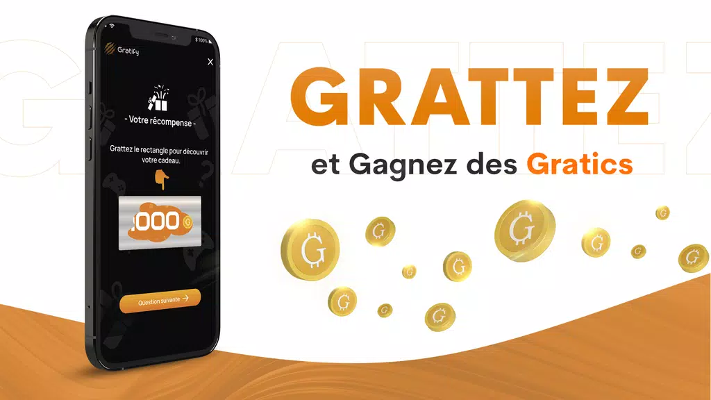 Gratify : Jouer Gratter Gagner screenshot 2