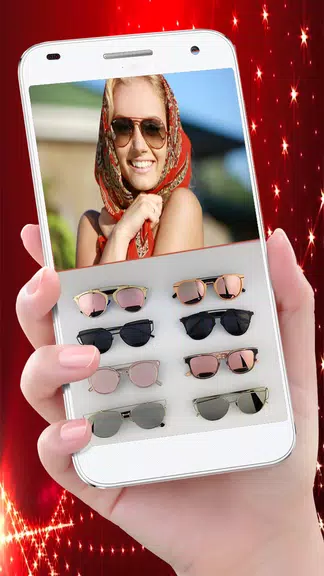 Stylish Sun Glasses Photo Edit screenshot 1