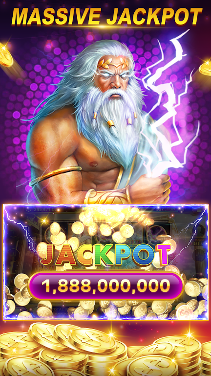 The King of Casino: Slots & Game screenshot 1