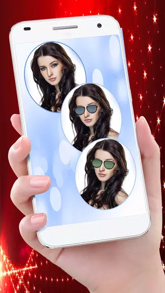 Stylish Sun Glasses Photo Edit screenshot 4