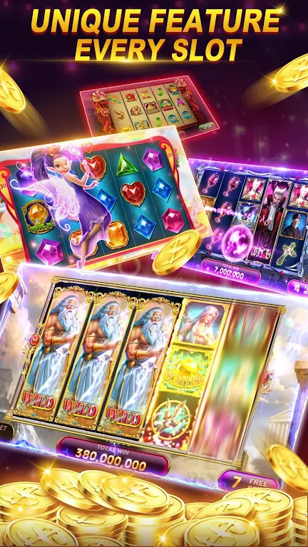 The King of Casino: Slots & Game screenshot 2