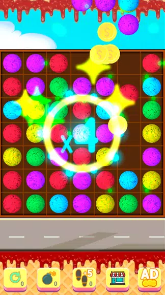 Ice Cream: Match 3 Puzzle screenshot 4